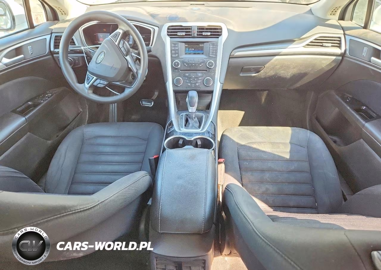 2015 Ford Fusion Se Hybrid VIN:3FA6P0LUXFR228459 - 8