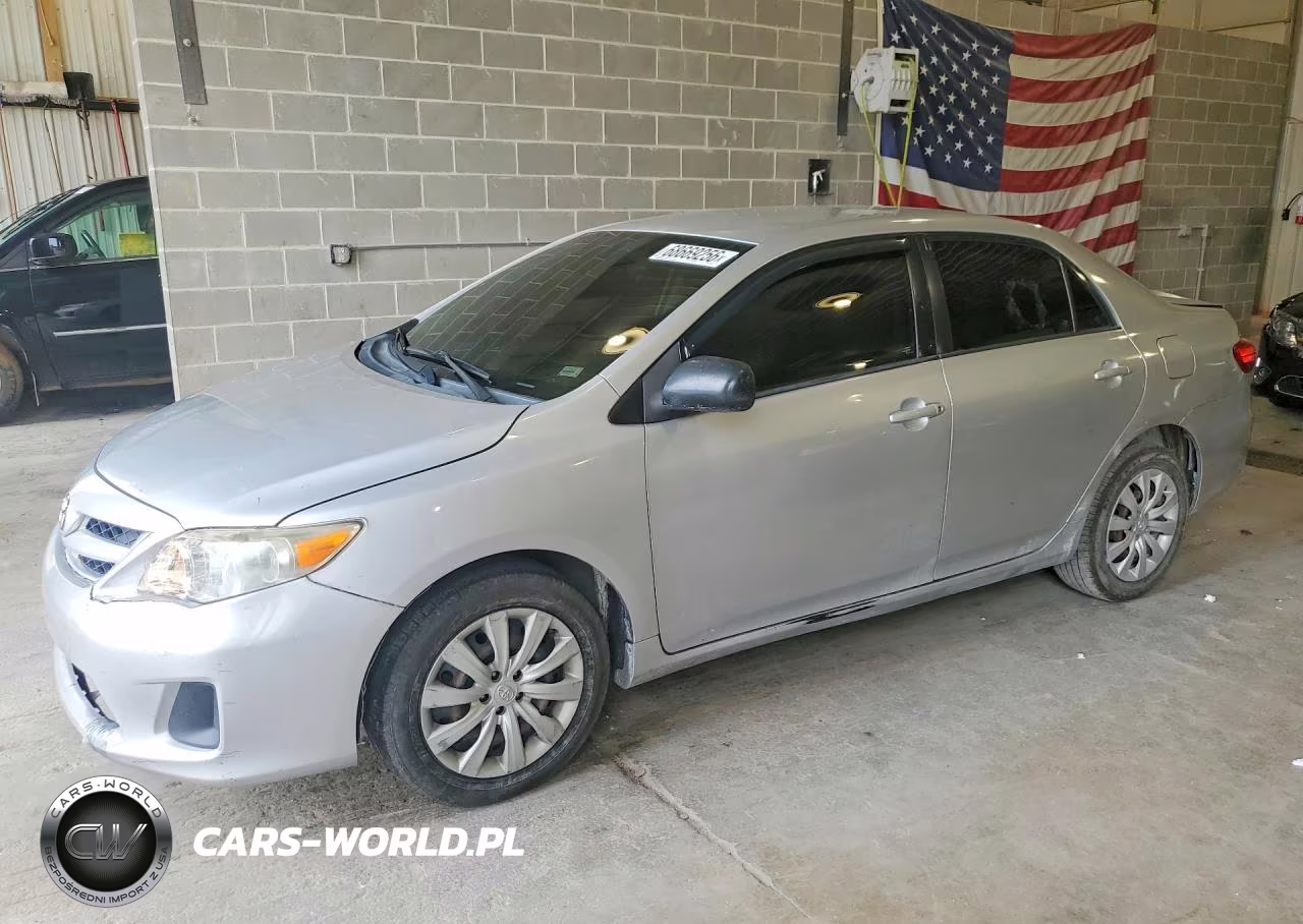 2012 Toyota Corolla Le