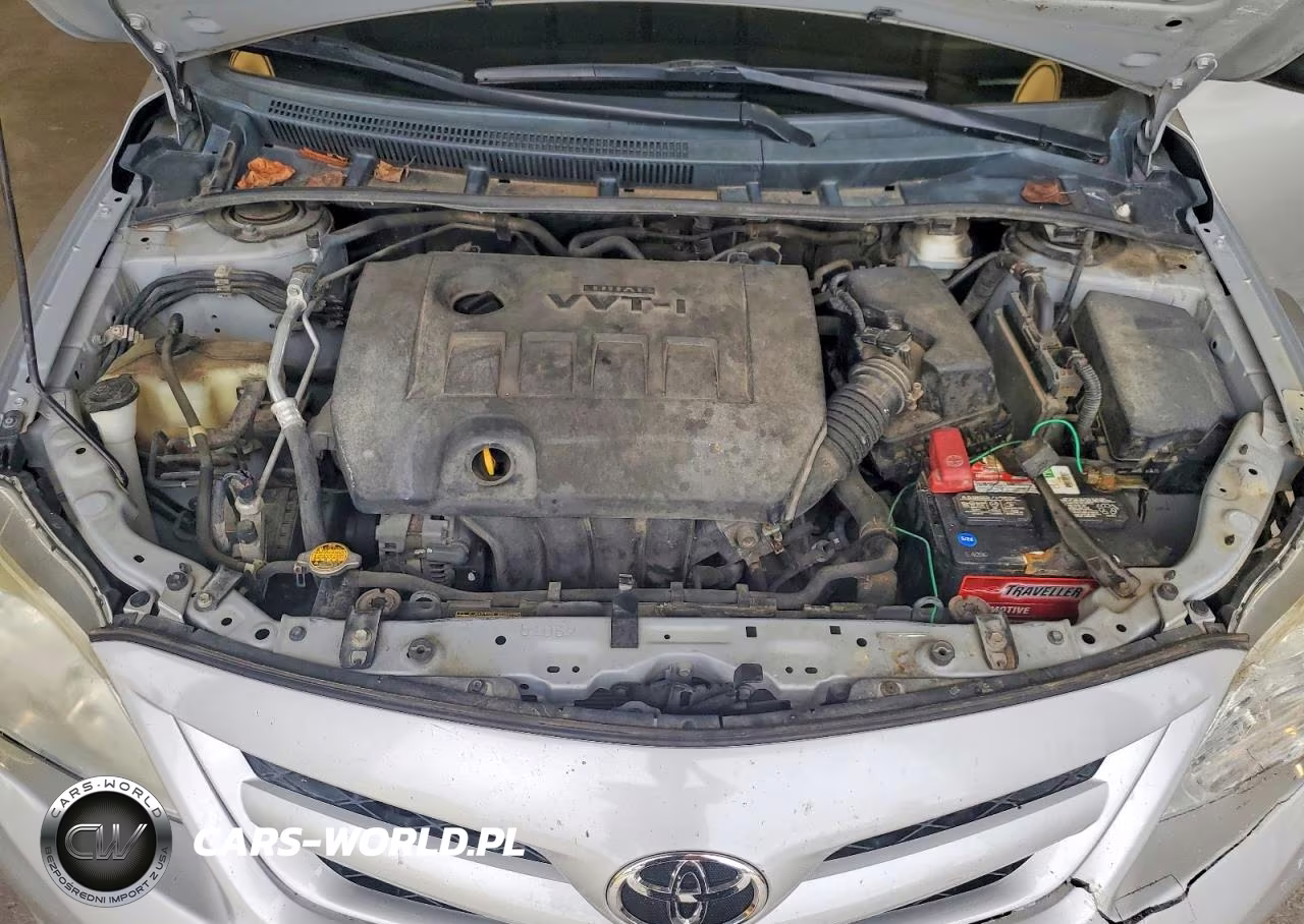 2012 Toyota Corolla Le VIN:2T1BU4EE2CC811382 - 11