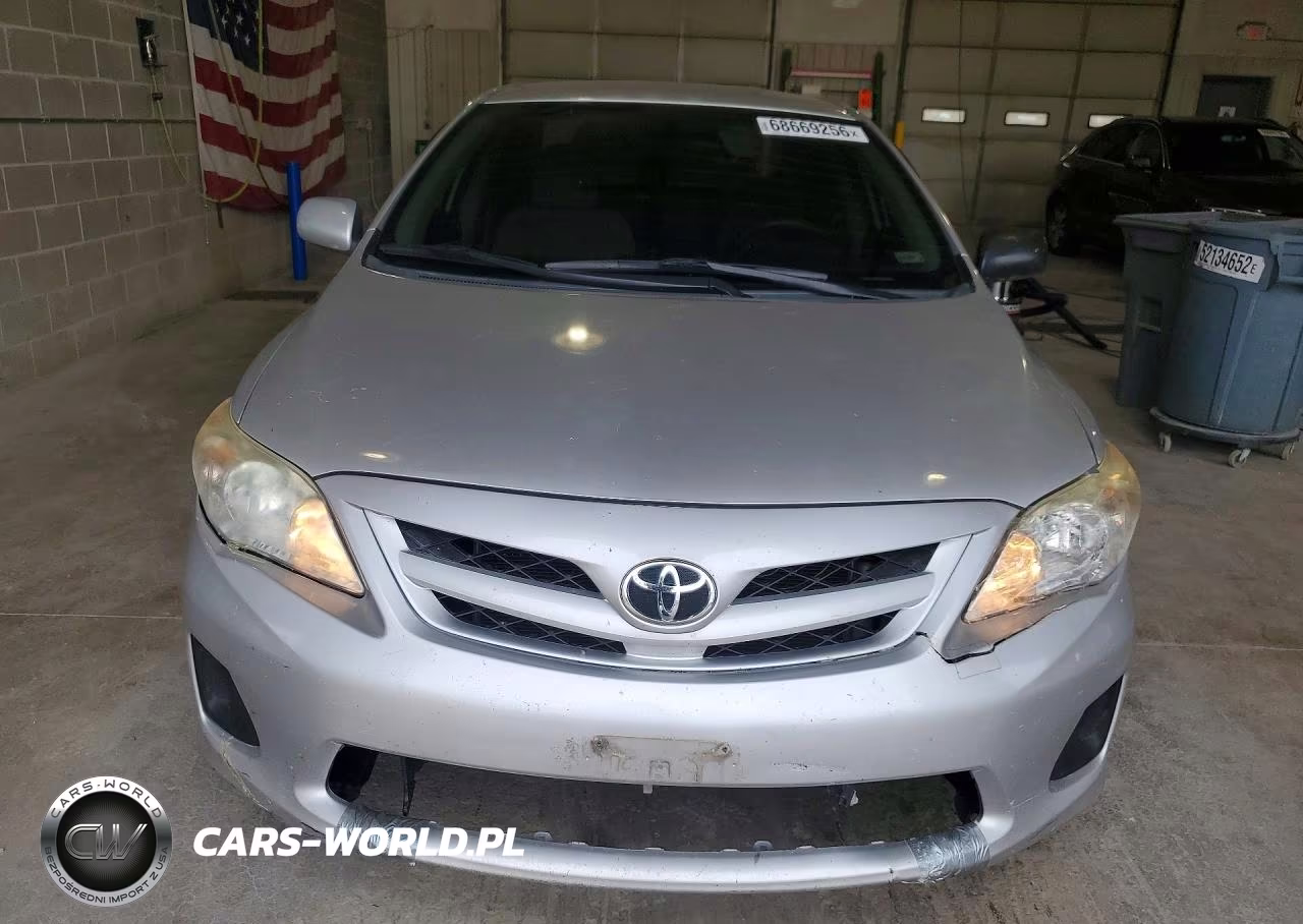 2012 Toyota Corolla Le VIN:2T1BU4EE2CC811382 - 5