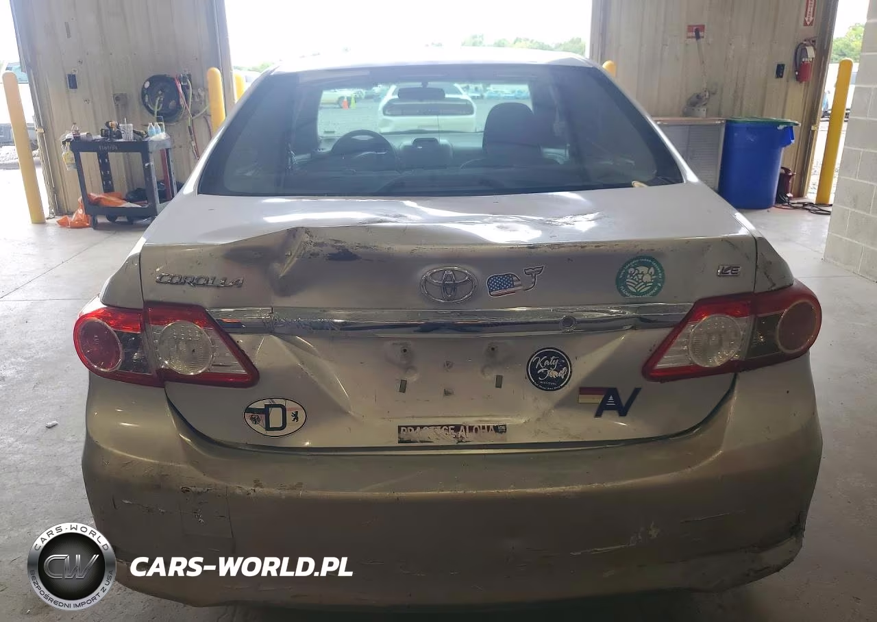 2012 Toyota Corolla Le VIN:2T1BU4EE2CC811382 - 6