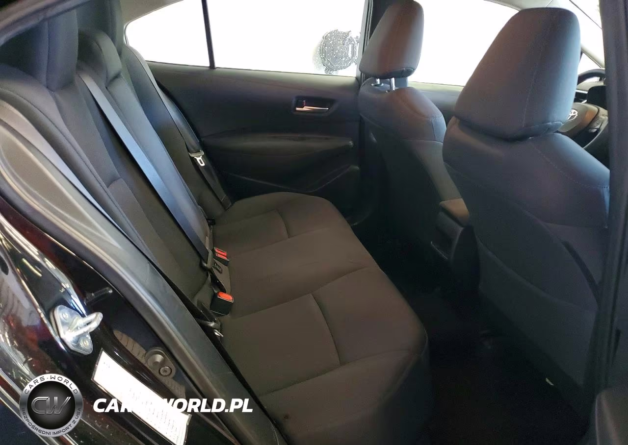 2021 Toyota Corolla Le VIN:5YFEPMAE3MP214608 - 10