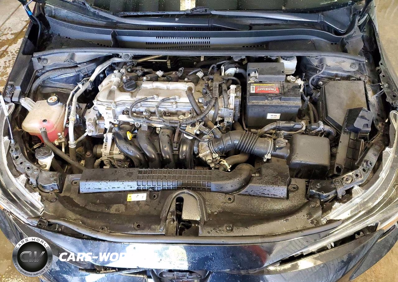 2021 Toyota Corolla Le VIN:5YFEPMAE3MP214608 - 11