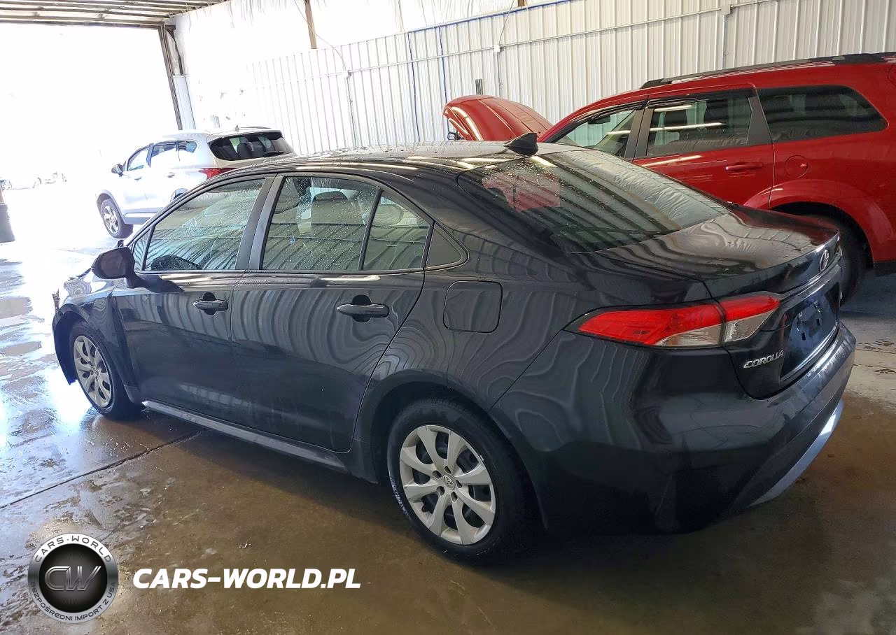 2021 Toyota Corolla Le VIN:5YFEPMAE3MP214608 - 2
