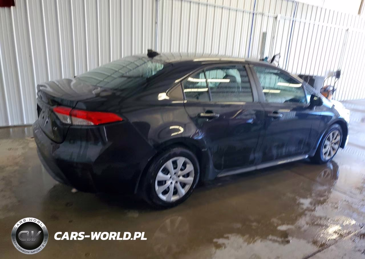 2021 Toyota Corolla Le VIN:5YFEPMAE3MP214608 - 3