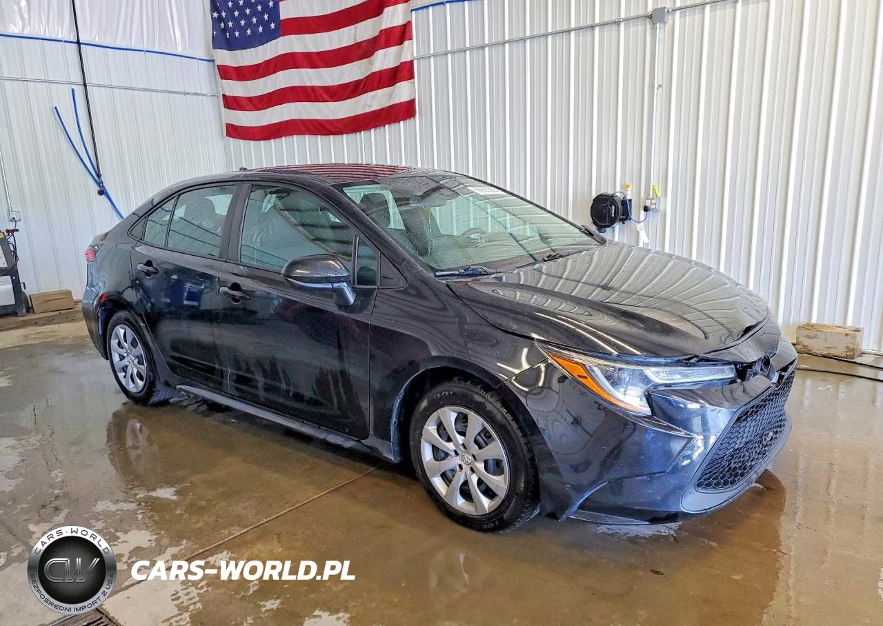 2021 Toyota Corolla Le VIN:5YFEPMAE3MP214608 - 4