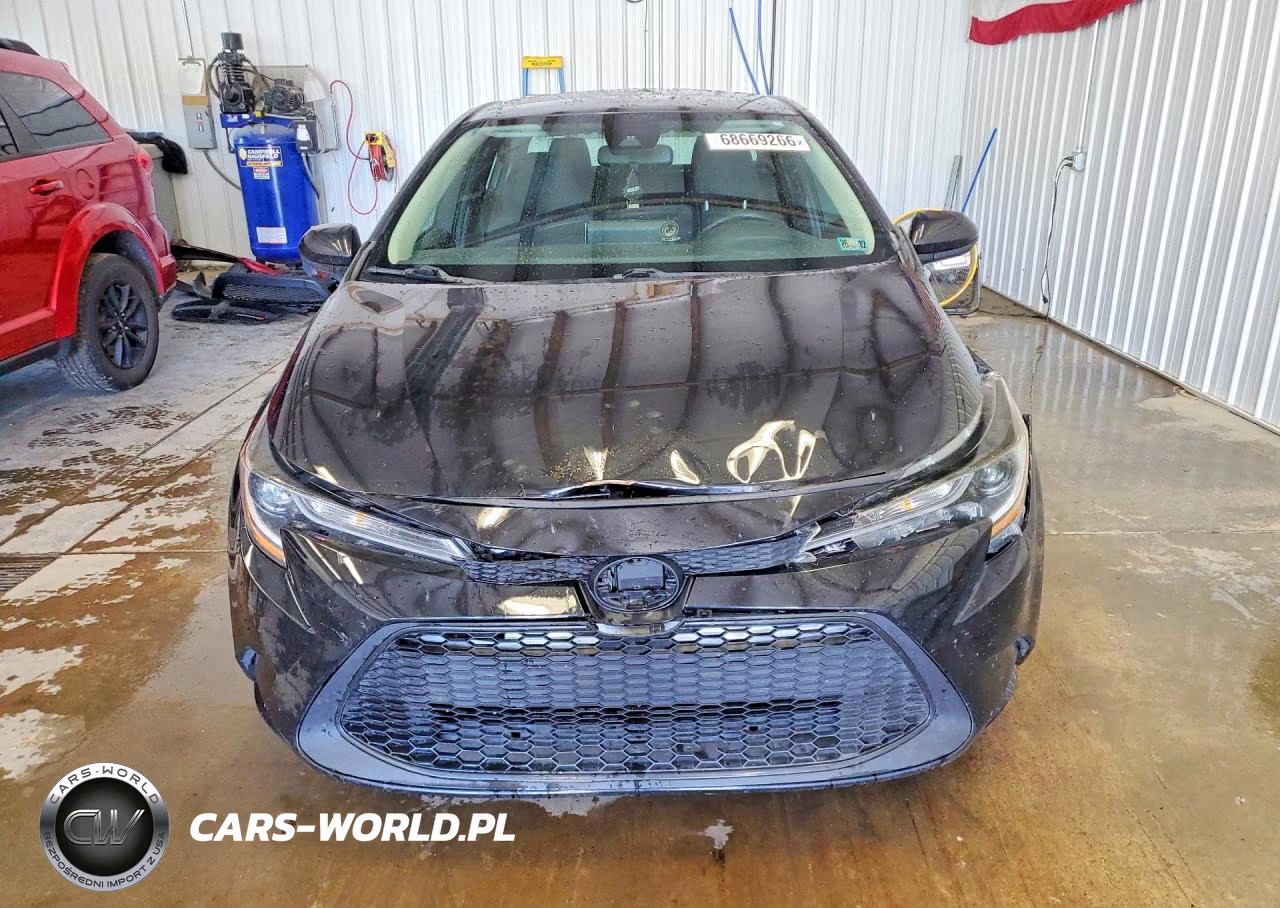 2021 Toyota Corolla Le VIN:5YFEPMAE3MP214608 - 5