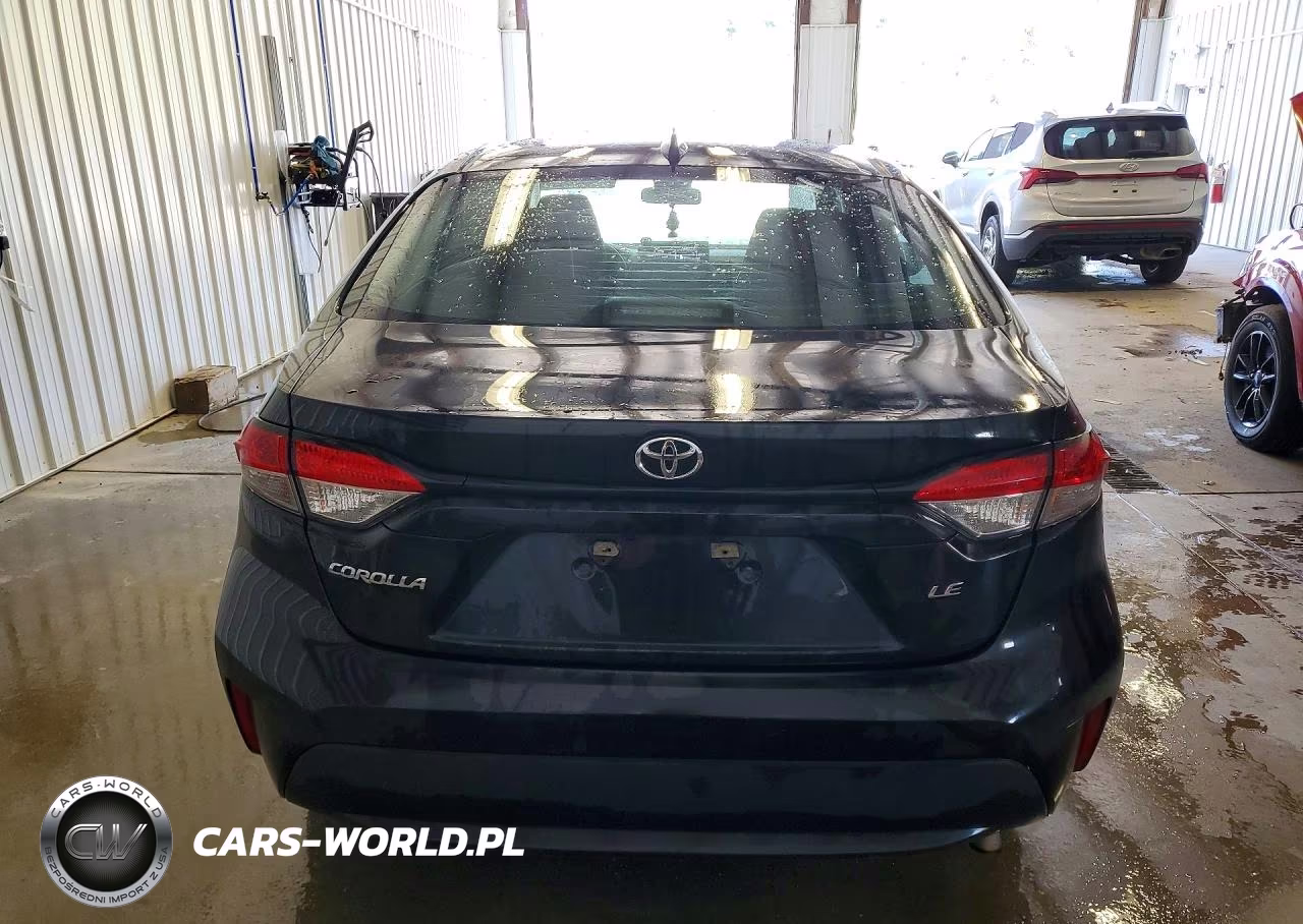 2021 Toyota Corolla Le VIN:5YFEPMAE3MP214608 - 6