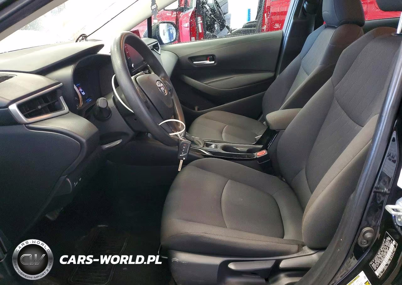2021 Toyota Corolla Le VIN:5YFEPMAE3MP214608 - 7