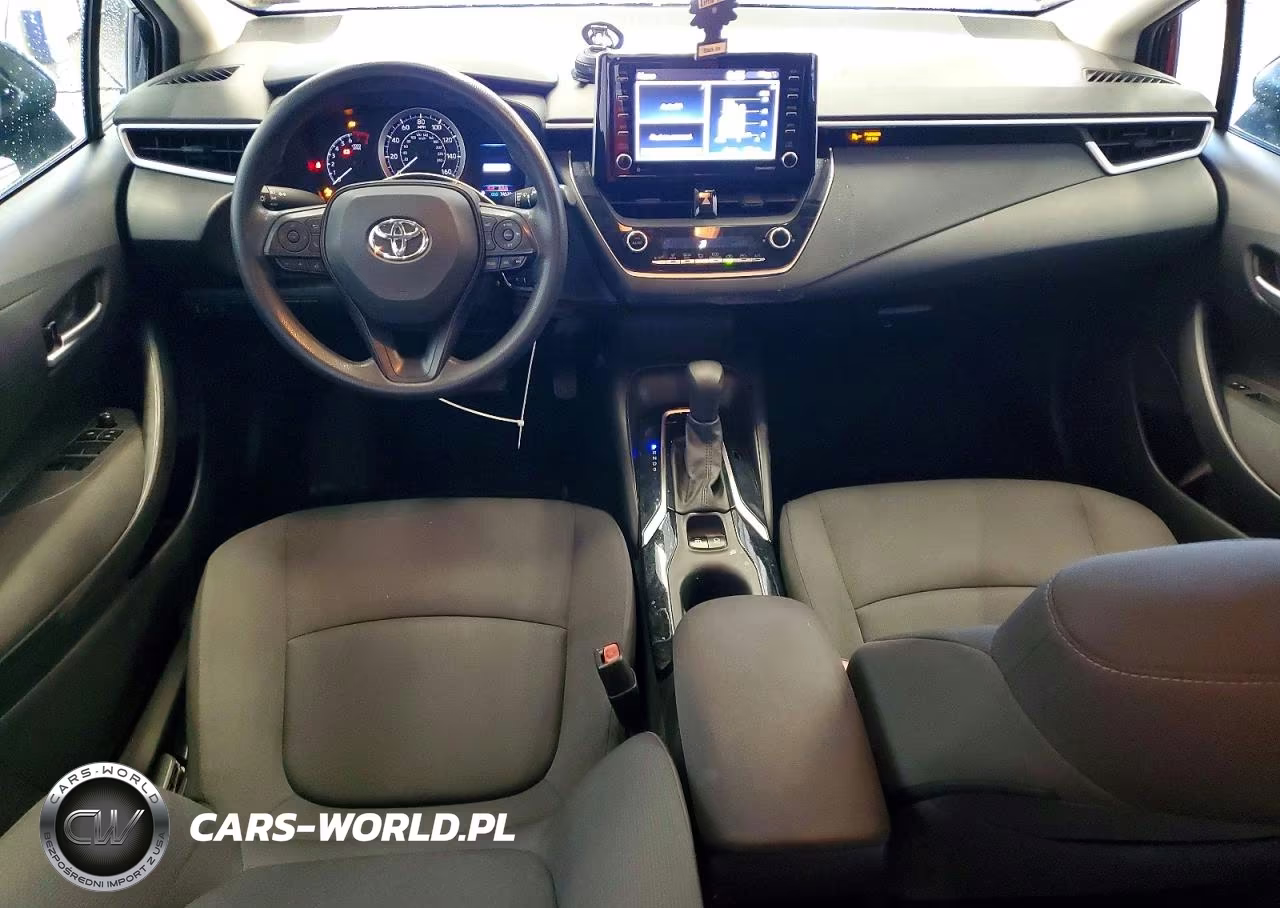 2021 Toyota Corolla Le VIN:5YFEPMAE3MP214608 - 8