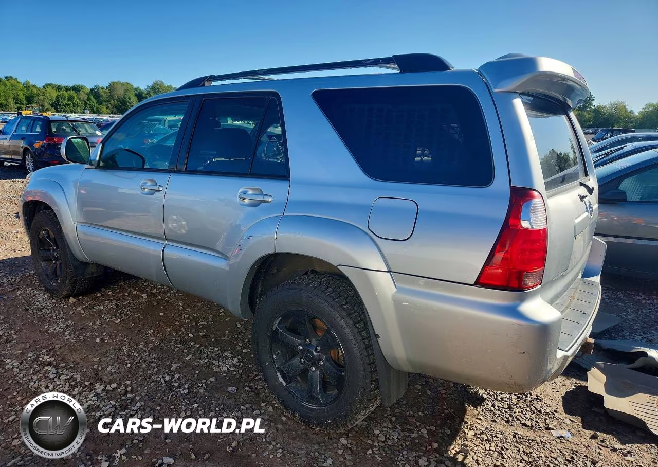2006 Toyota 4Runner Limited VIN:JTEBU17R960092771 - 2