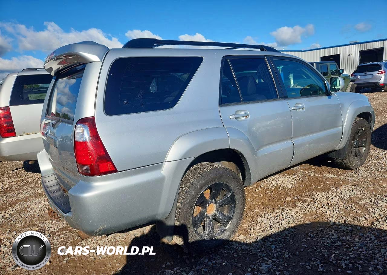 2006 Toyota 4Runner Limited VIN:JTEBU17R960092771 - 3