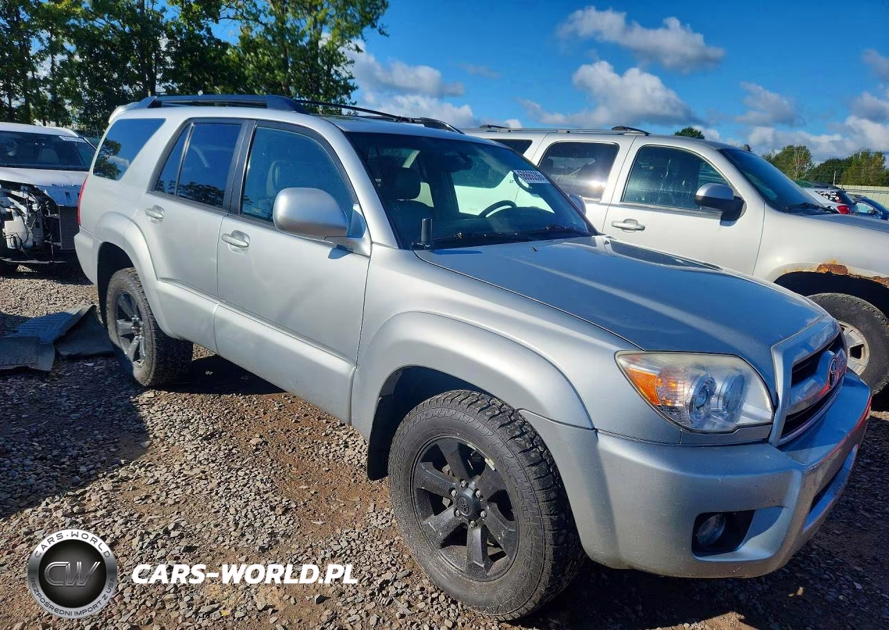 2006 Toyota 4Runner Limited VIN:JTEBU17R960092771 - 4