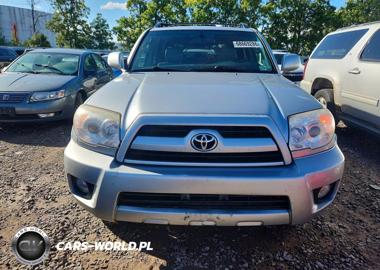 2006 Toyota 4Runner Limited VIN:JTEBU17R960092771 - 5