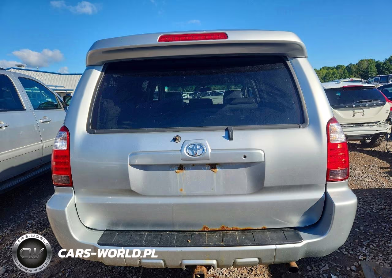 2006 Toyota 4Runner Limited VIN:JTEBU17R960092771 - 6