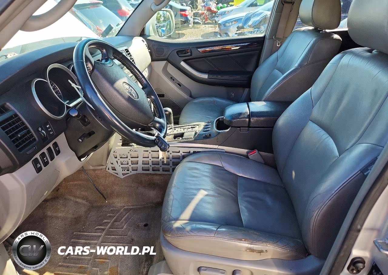 2006 Toyota 4Runner Limited VIN:JTEBU17R960092771 - 7