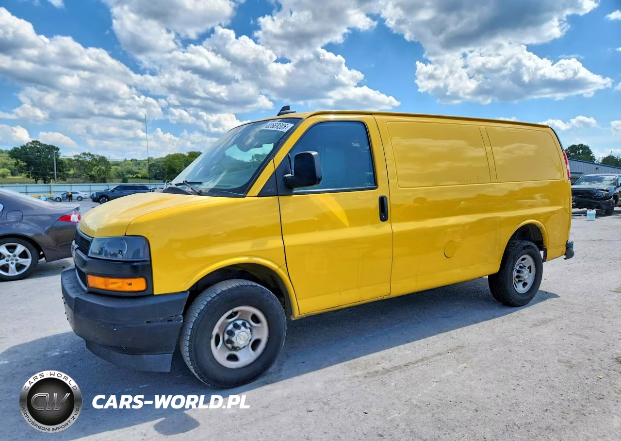2021 Chevrolet Express 2500 Cargo Delivery Van
