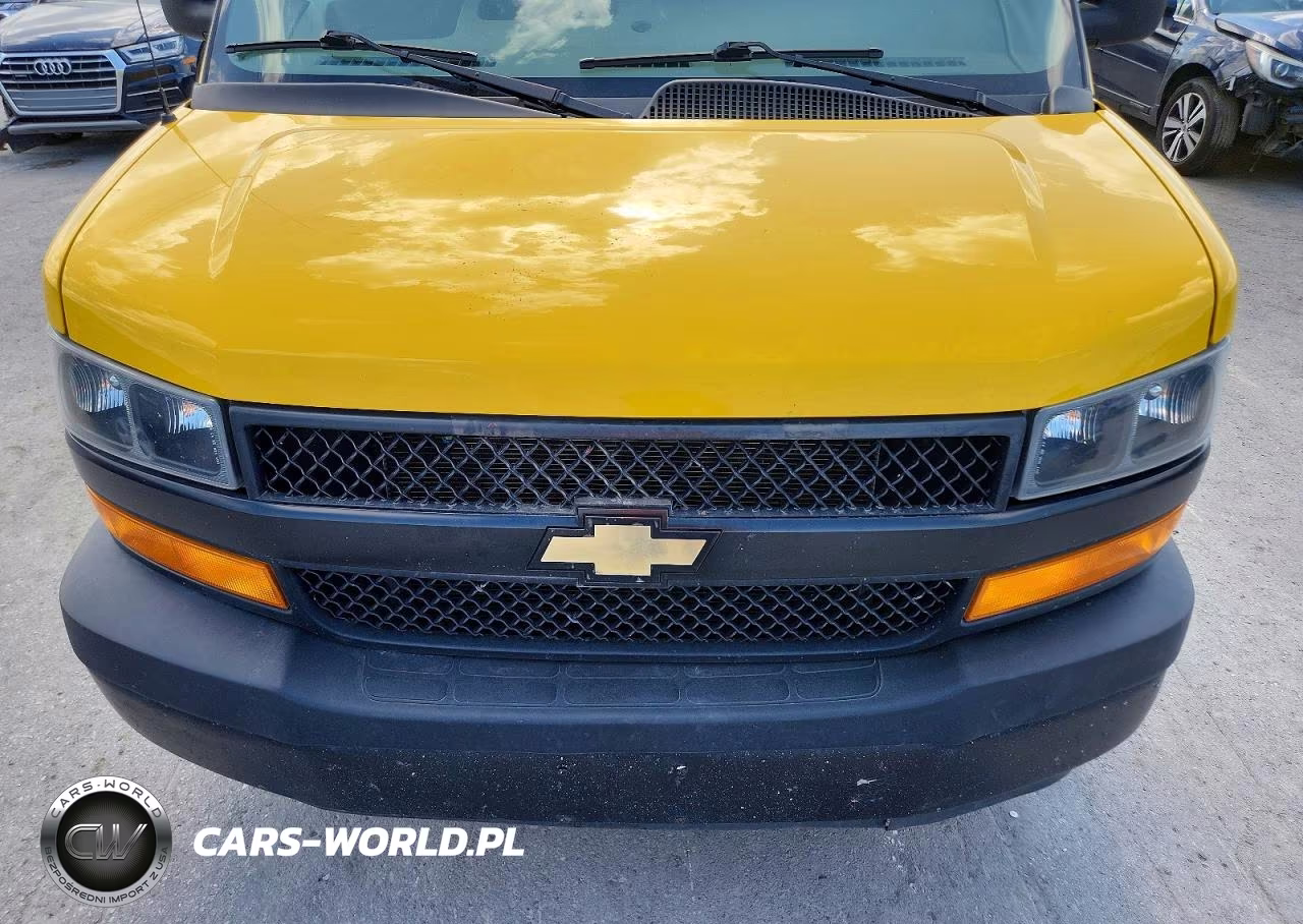 2021 Chevrolet Express 2500 Cargo Delivery Van VIN:1GCWGAFP2M1166830 - 12