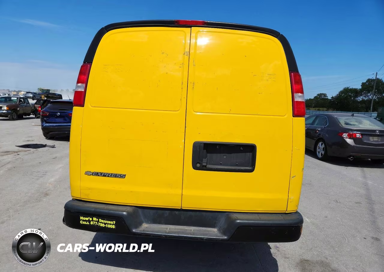 2021 Chevrolet Express 2500 Cargo Delivery Van VIN:1GCWGAFP2M1166830 - 6
