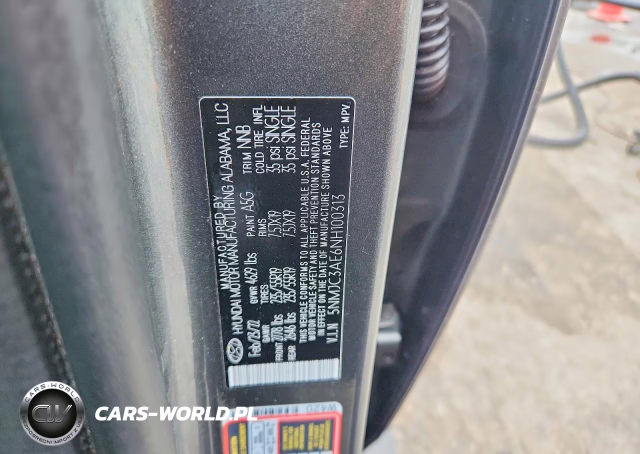 2022 Hyundai Tucson Sel VIN:5NMJC3AE6NH100313 - 13