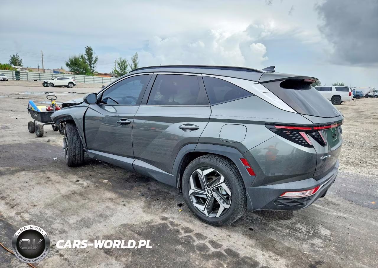 2022 Hyundai Tucson Sel VIN:5NMJC3AE6NH100313 - 2