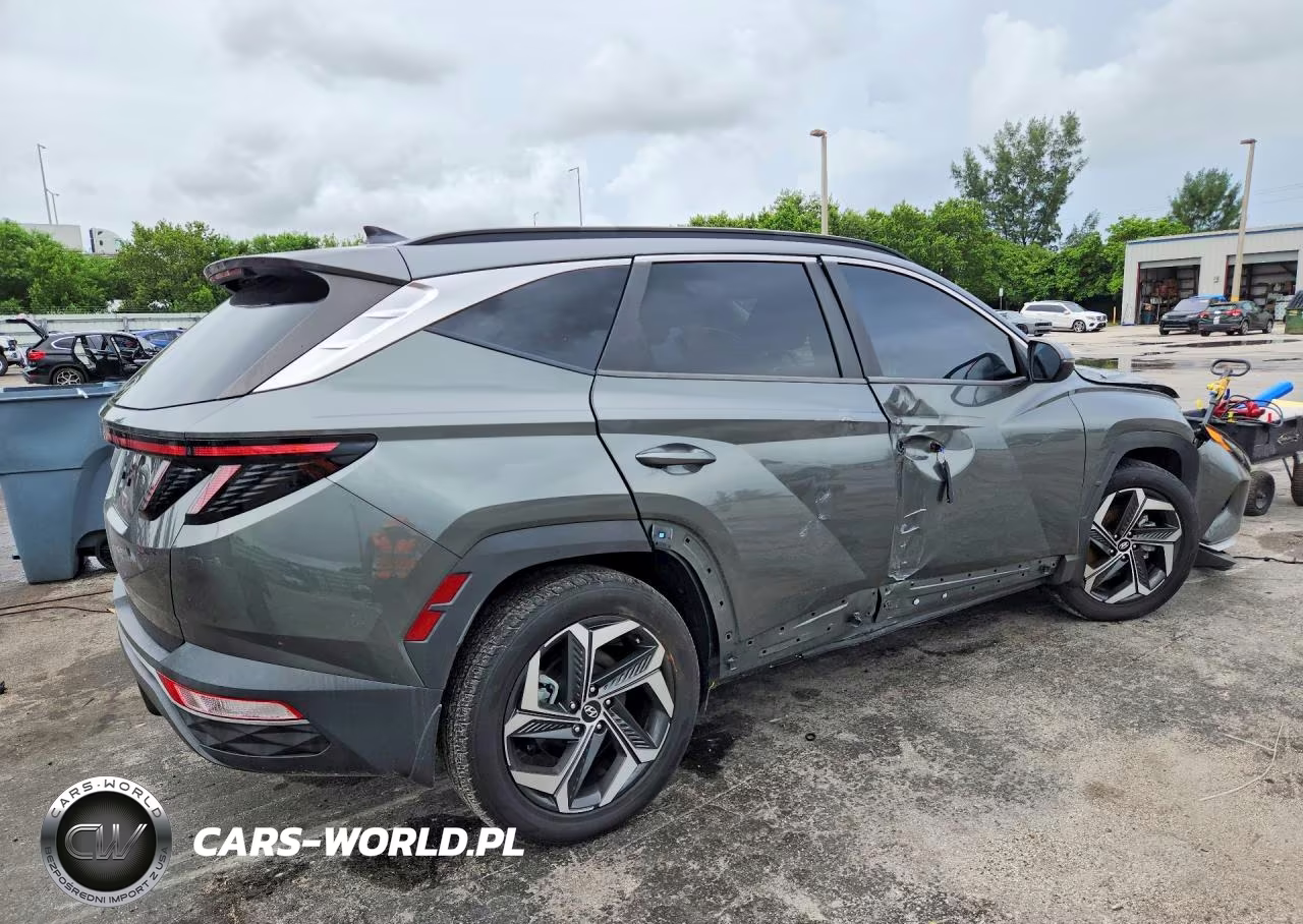 2022 Hyundai Tucson Sel VIN:5NMJC3AE6NH100313 - 3