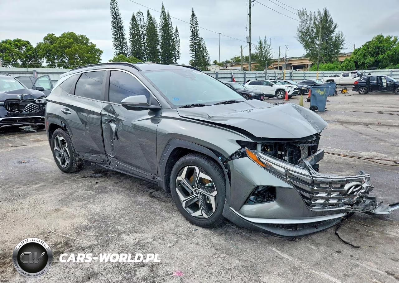 2022 Hyundai Tucson Sel VIN:5NMJC3AE6NH100313 - 4