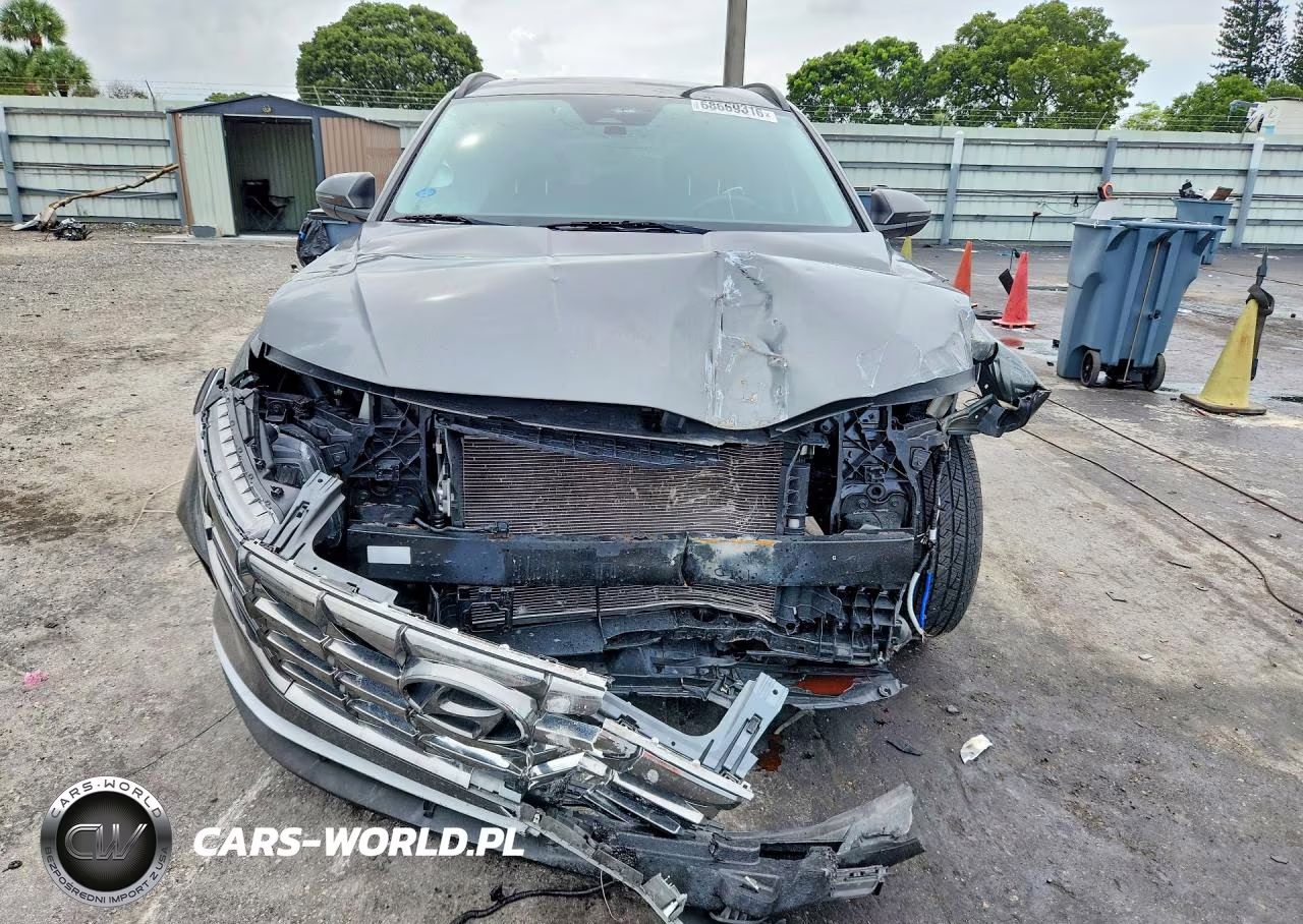 2022 Hyundai Tucson Sel VIN:5NMJC3AE6NH100313 - 5