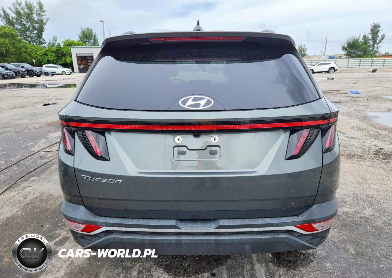 2022 Hyundai Tucson Sel VIN:5NMJC3AE6NH100313 - 6