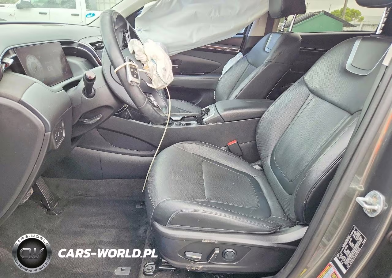 2022 Hyundai Tucson Sel VIN:5NMJC3AE6NH100313 - 7