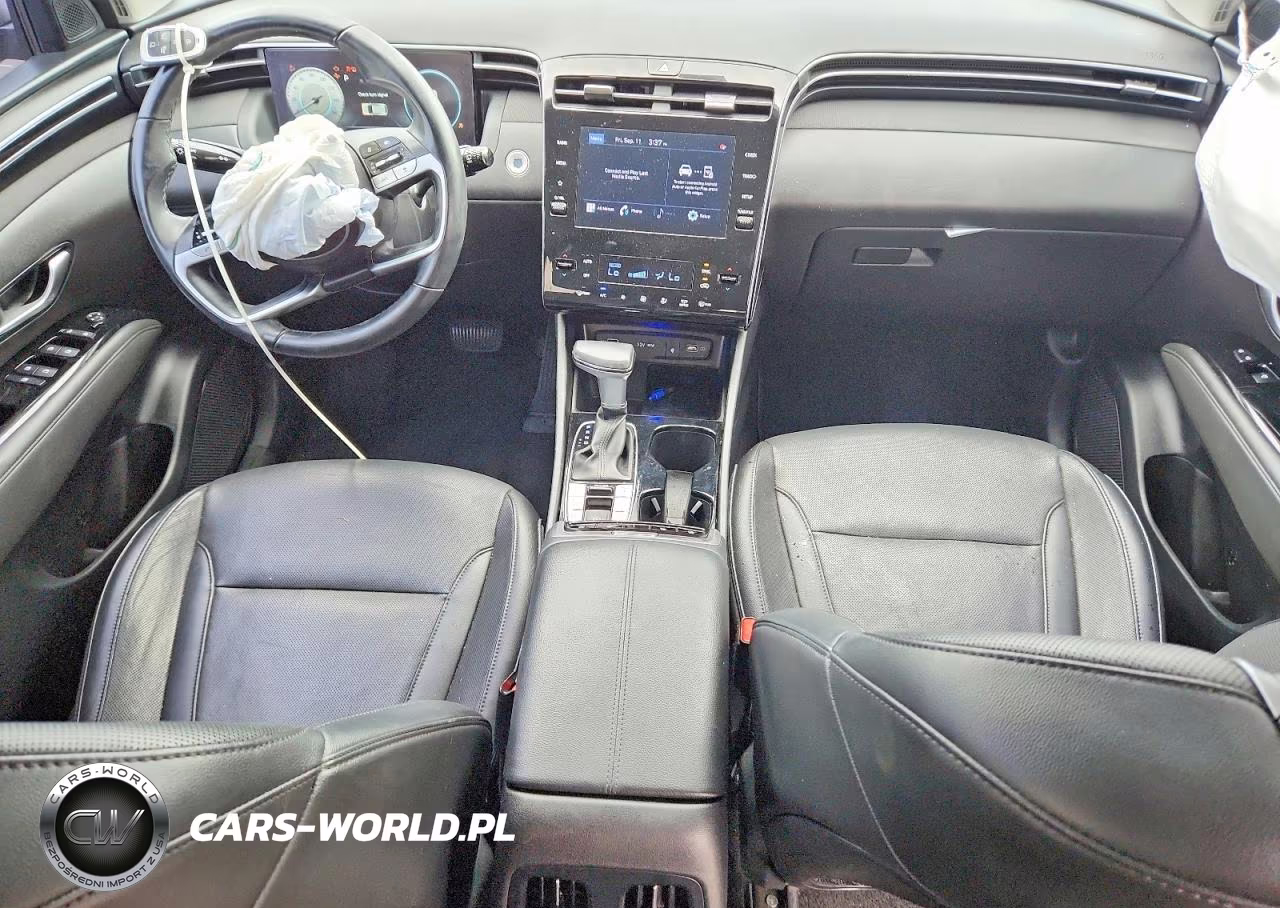 2022 Hyundai Tucson Sel VIN:5NMJC3AE6NH100313 - 8
