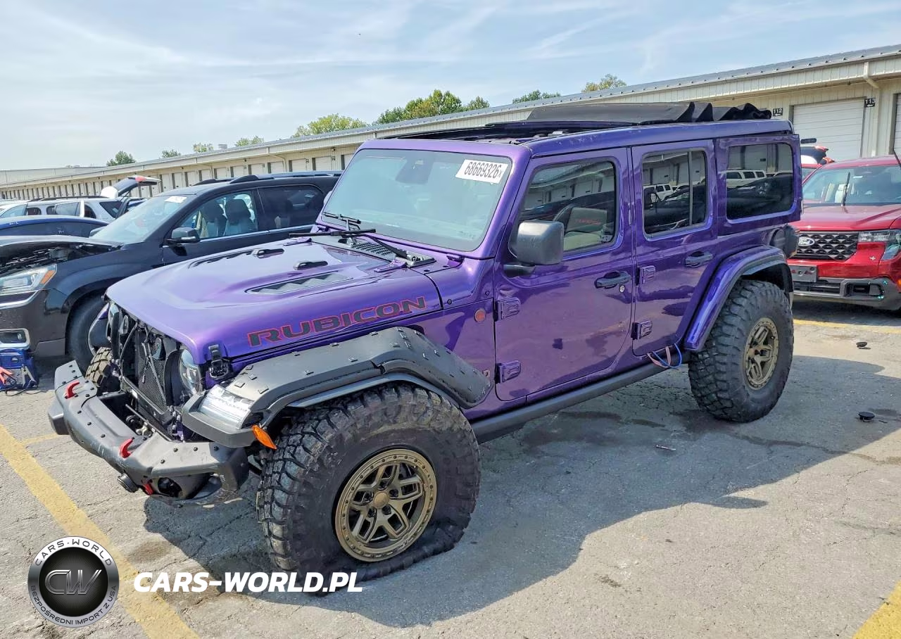 2026 Jeep Wrangler Rubicon VIN:1C4RJXFG8TW190486 - 1