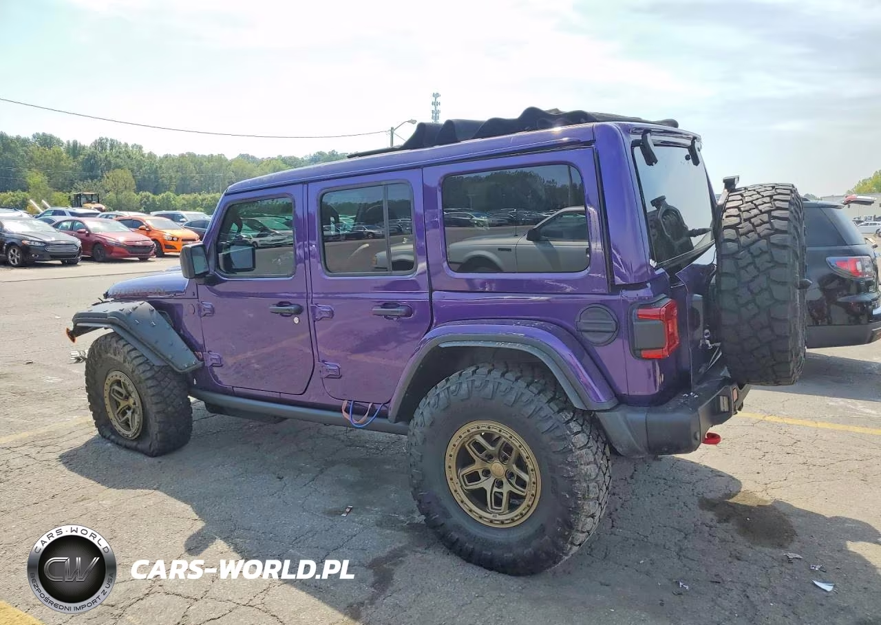 2026 Jeep Wrangler Rubicon VIN:1C4RJXFG8TW190486 - 2