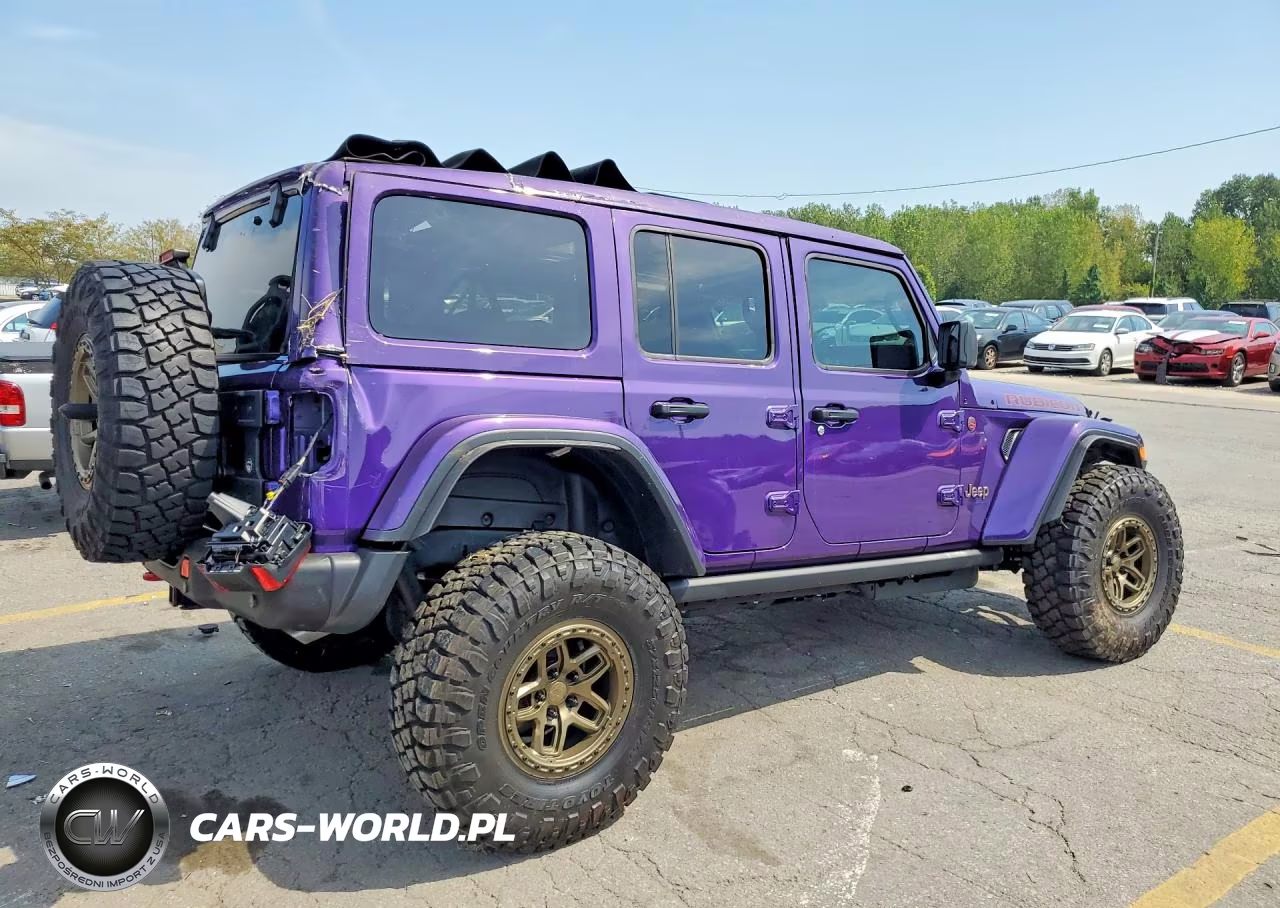 2026 Jeep Wrangler Rubicon VIN:1C4RJXFG8TW190486 - 3