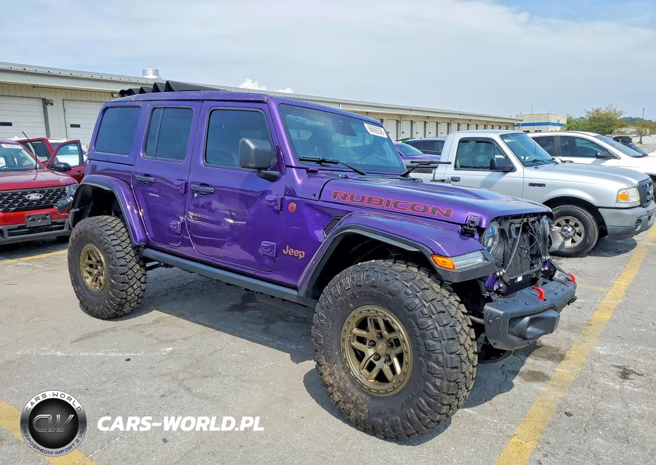2026 Jeep Wrangler Rubicon VIN:1C4RJXFG8TW190486 - 4