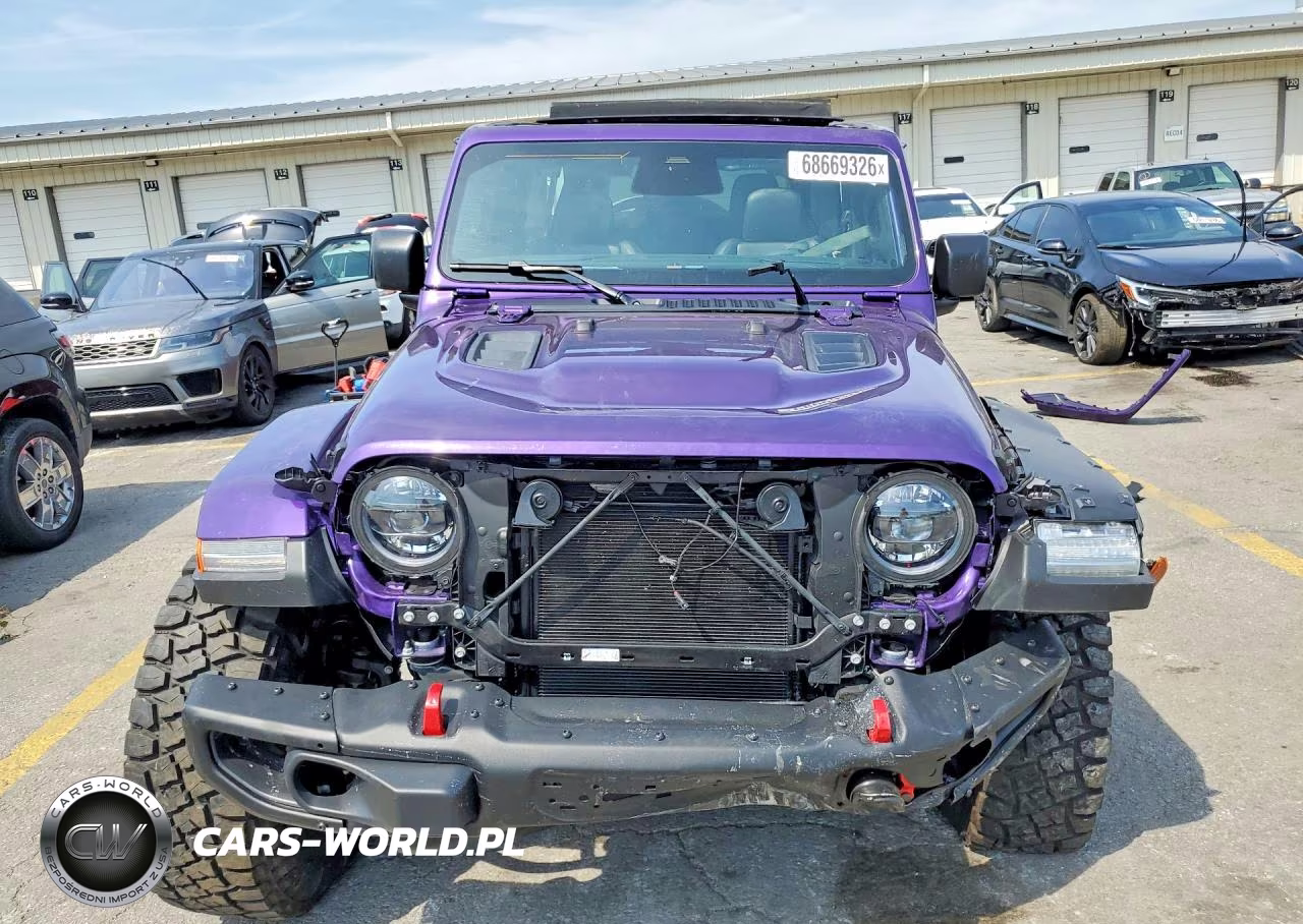 2026 Jeep Wrangler Rubicon VIN:1C4RJXFG8TW190486 - 5