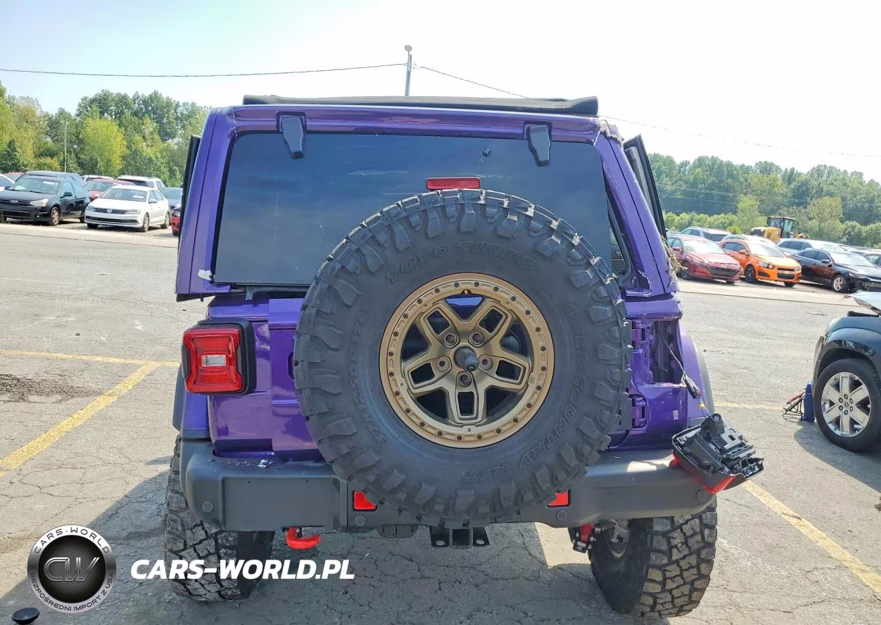 2026 Jeep Wrangler Rubicon VIN:1C4RJXFG8TW190486 - 6