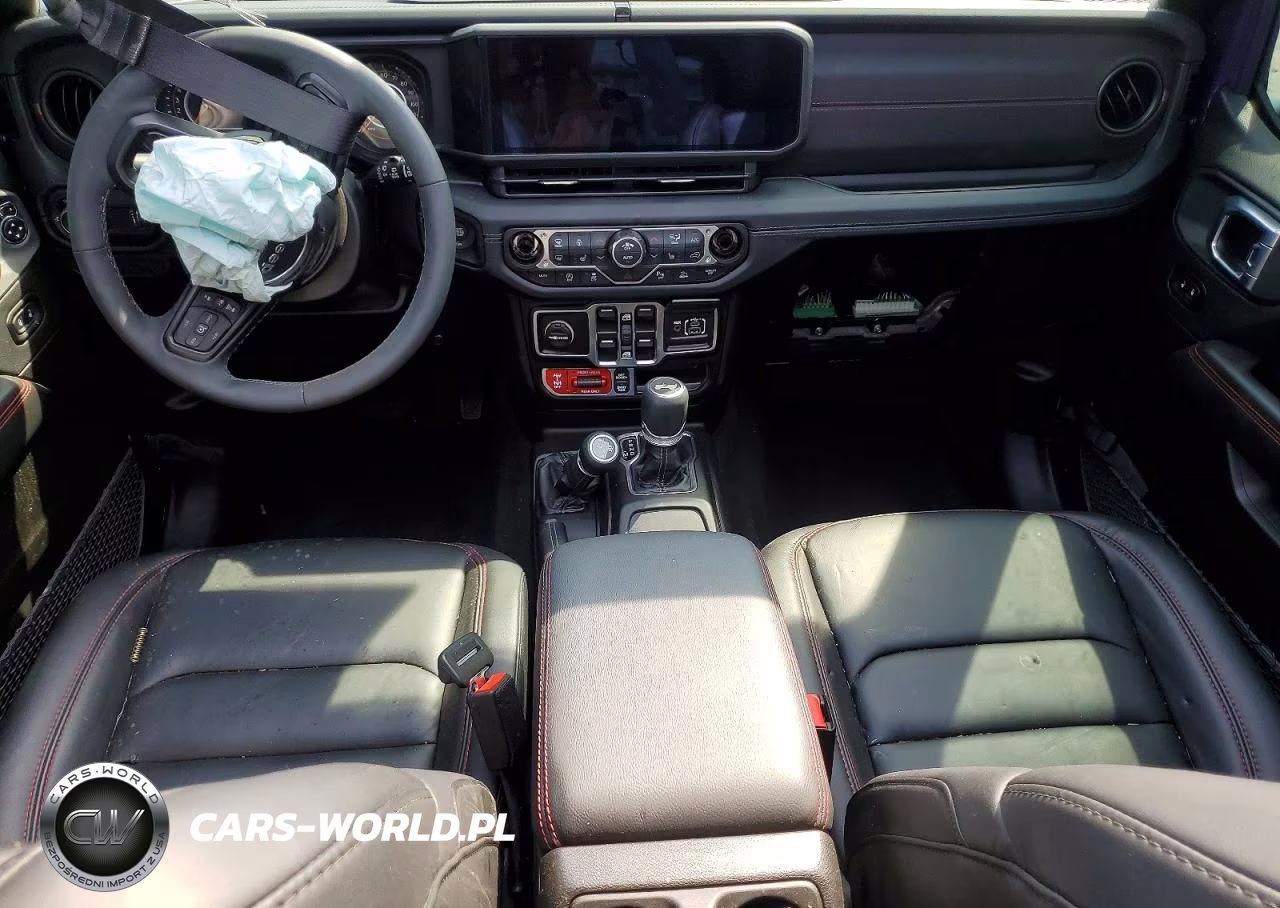 2026 Jeep Wrangler Rubicon VIN:1C4RJXFG8TW190486 - 8