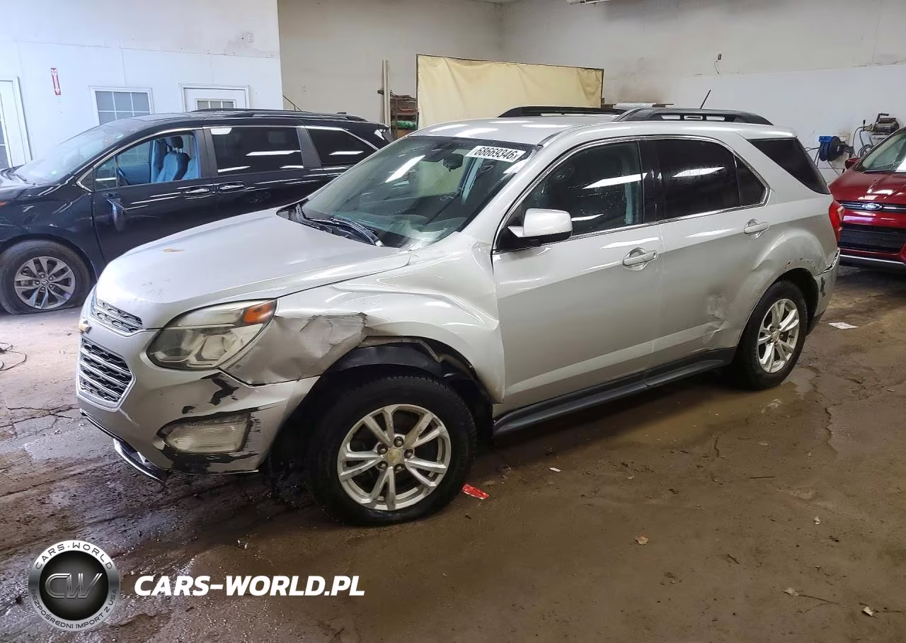 2017 Chevrolet Equinox Lt VIN:2GNALCEK0H1592871 - 1