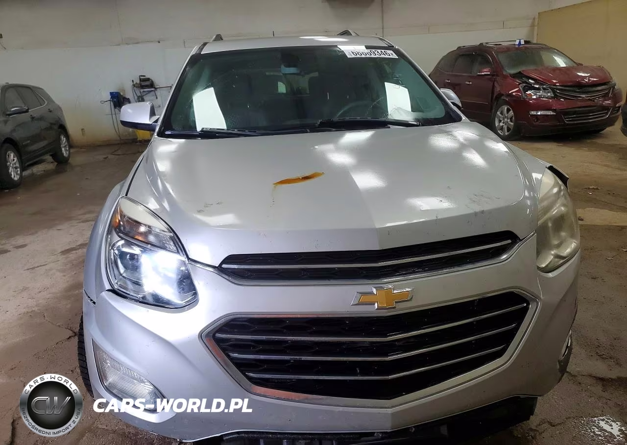 2017 Chevrolet Equinox Lt VIN:2GNALCEK0H1592871 - 5