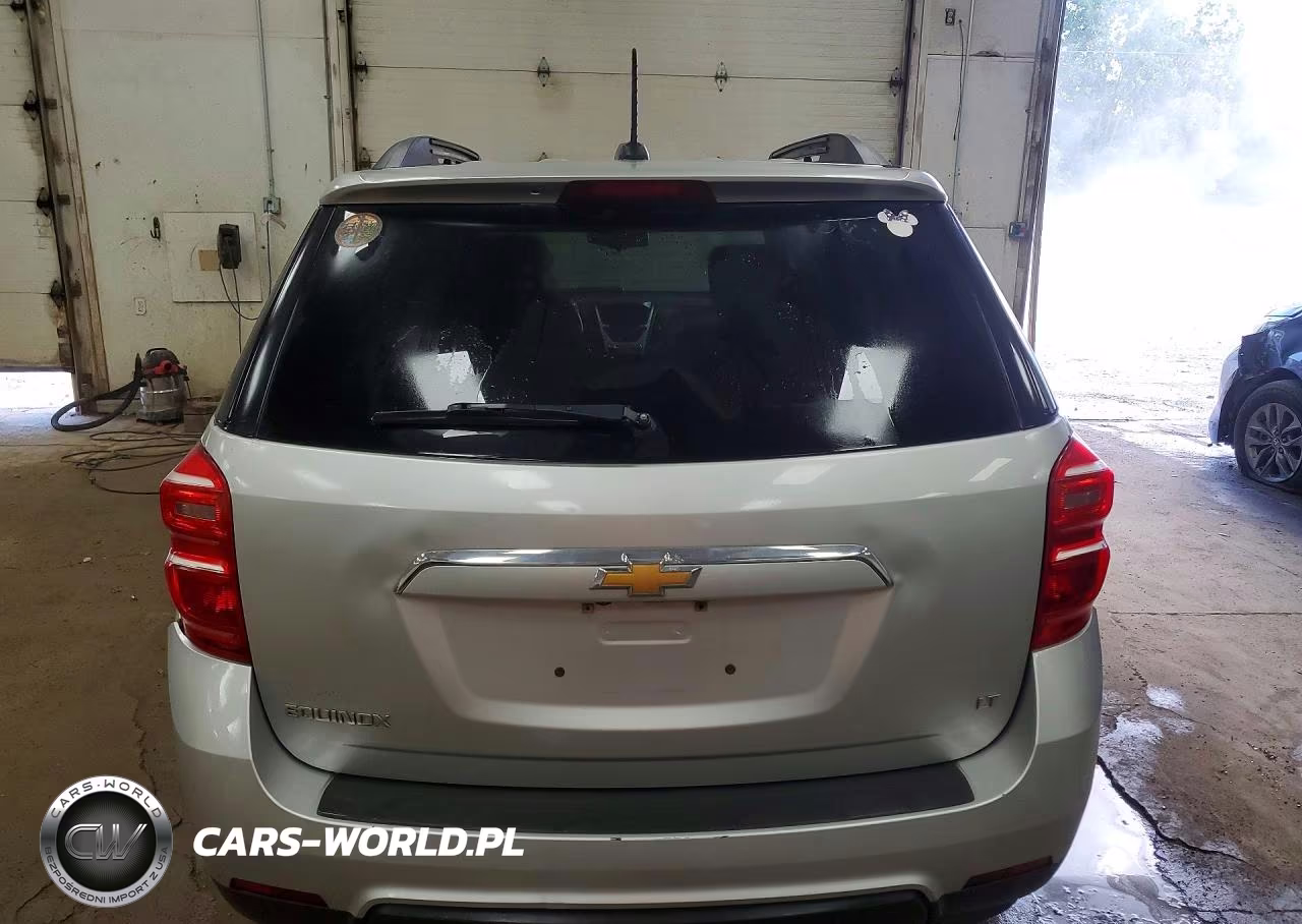 2017 Chevrolet Equinox Lt VIN:2GNALCEK0H1592871 - 6