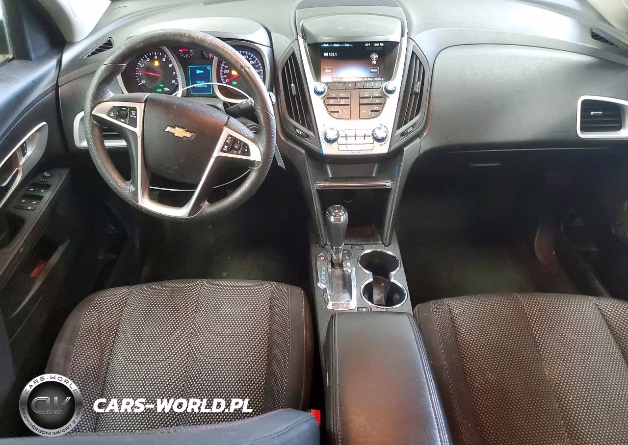 2017 Chevrolet Equinox Lt VIN:2GNALCEK0H1592871 - 8