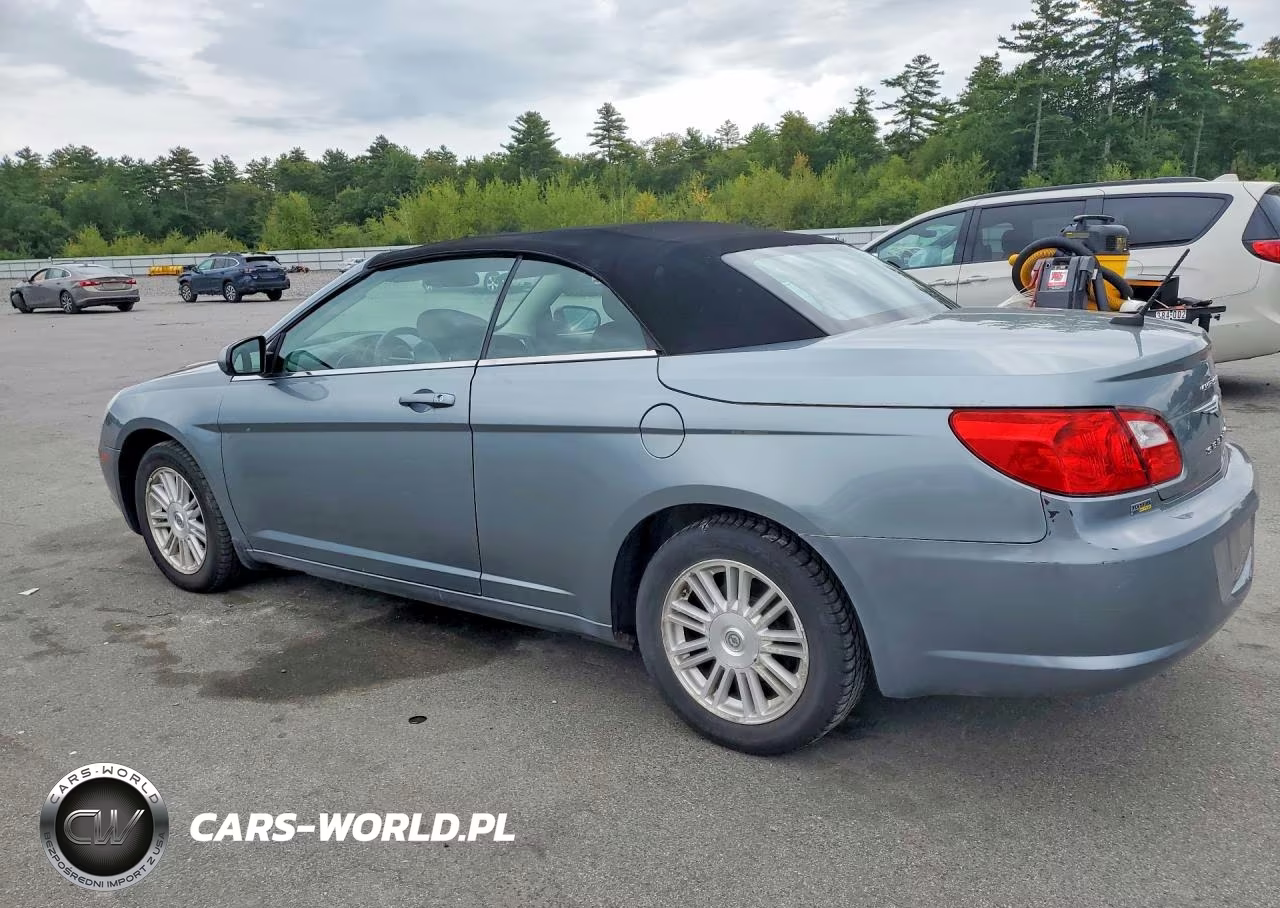 2009 Chrysler Sebring Touring VIN:1C3LC55D09N514657 - 2