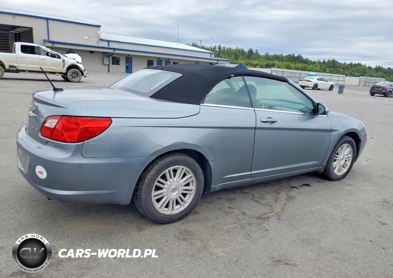 2009 Chrysler Sebring Touring VIN:1C3LC55D09N514657 - 3