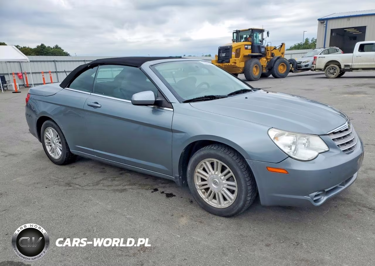 2009 Chrysler Sebring Touring VIN:1C3LC55D09N514657 - 4
