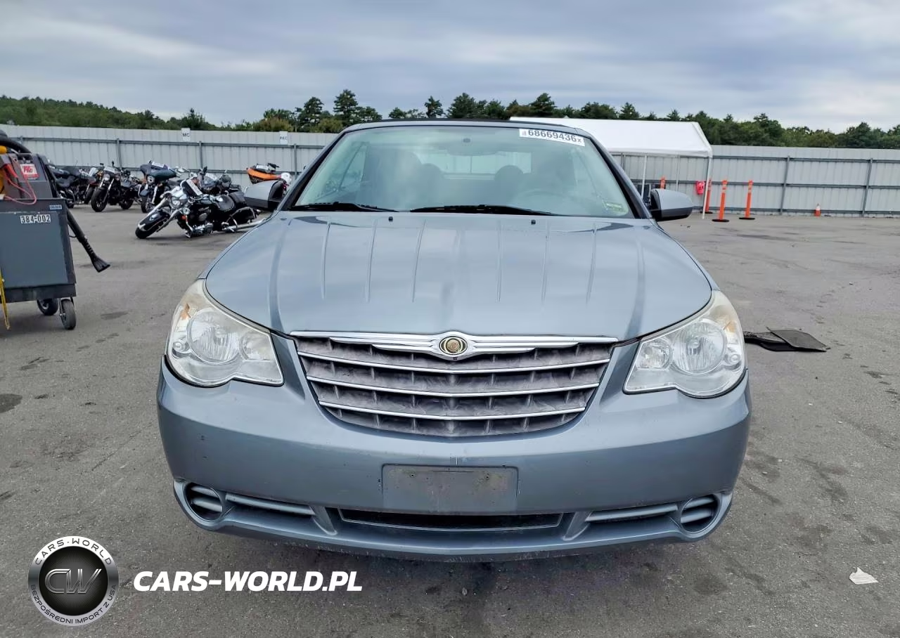 2009 Chrysler Sebring Touring VIN:1C3LC55D09N514657 - 5