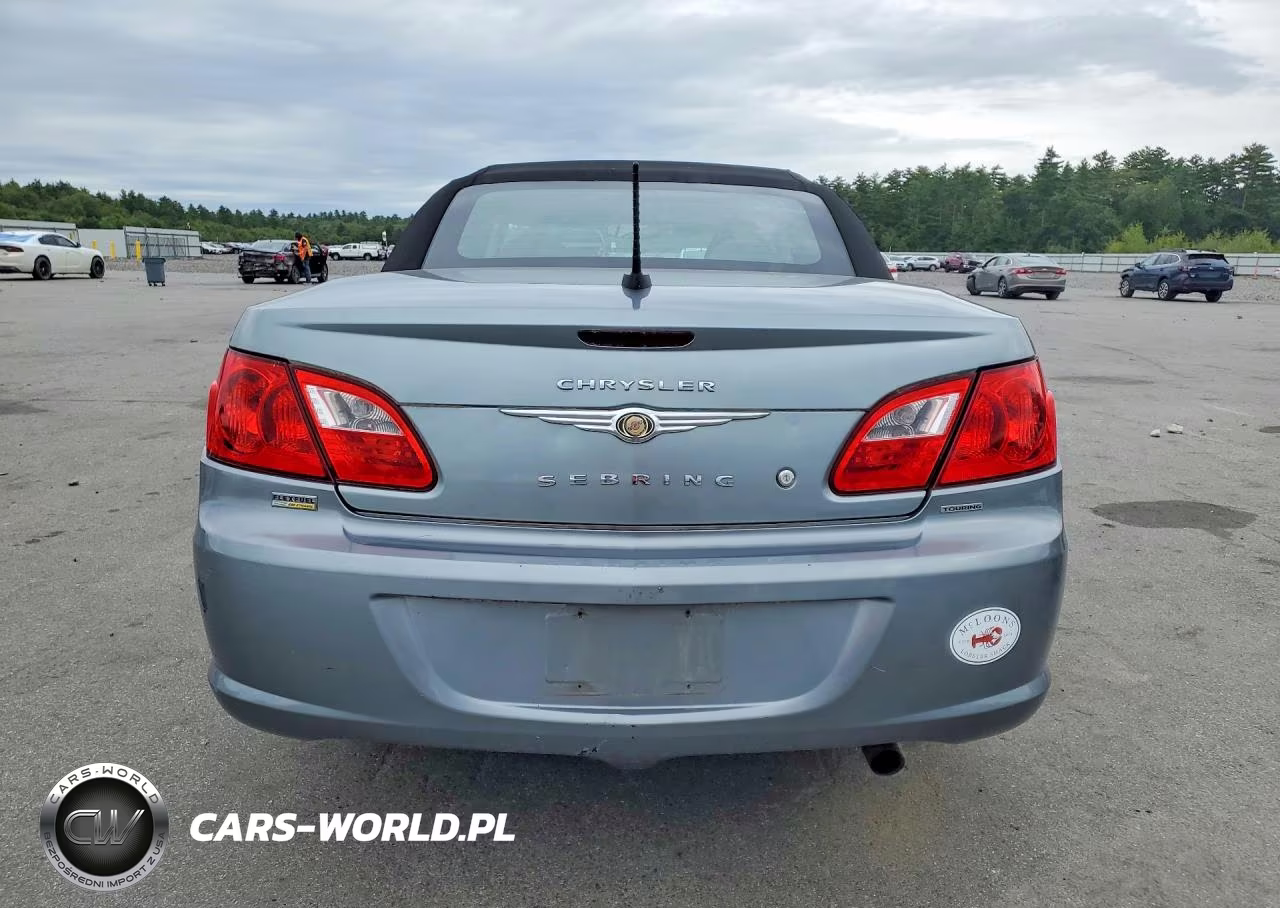 2009 Chrysler Sebring Touring VIN:1C3LC55D09N514657 - 6