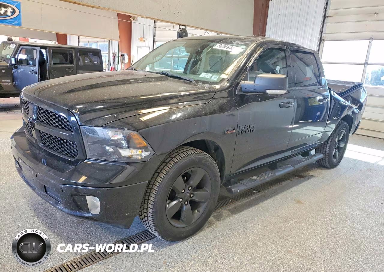 2018 Ram 1500 Slt – zdjęcie 1 z 12