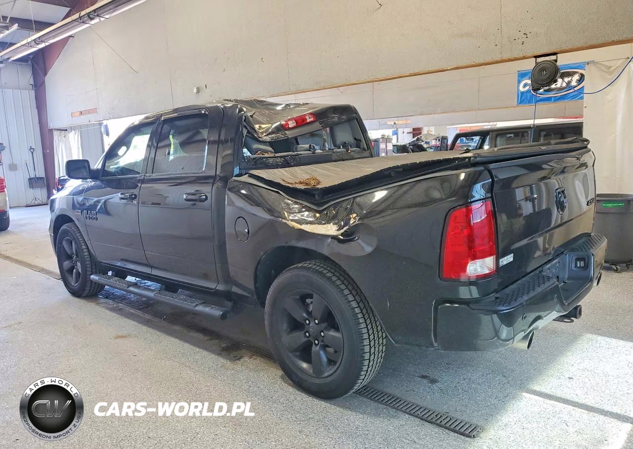 2018 Ram 1500 Slt VIN:1C6RR7LT5JS294729 - 2