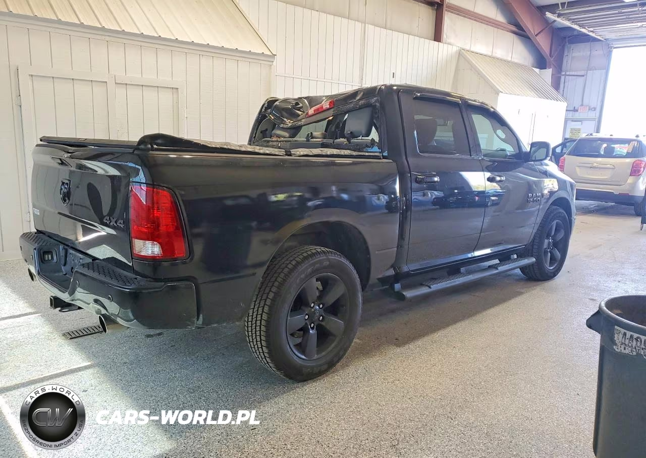 2018 Ram 1500 Slt VIN:1C6RR7LT5JS294729 - 3